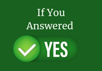 if you answered yes